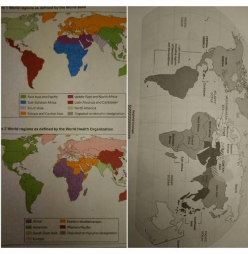 how do these maps demonstrate different choices about which information to include or exclude? How