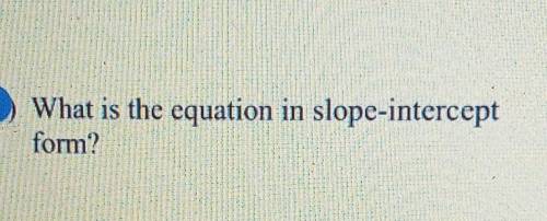 Write the slope - intercept form of the equation of each line through the points -2,5) and (0,-2)