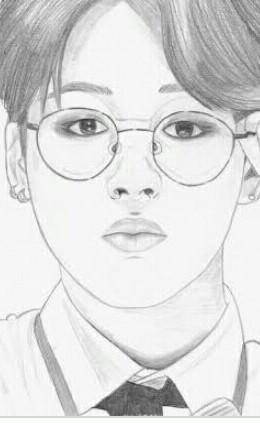 (no nonsense answer or answer will be reported)can anyone draw BTS jimin not bt21