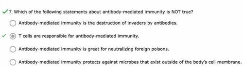 Which of the following statements about antibody-mediated immunity is NOT true?