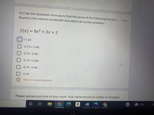 How do i solve the question in the image provided ?