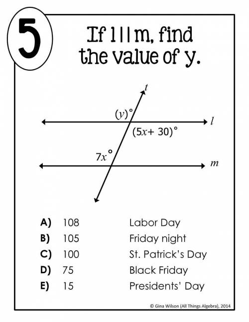 If 1llM, find the value of Y.