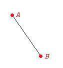 12. How is a ray similar to a line and also a line segment? Show example.