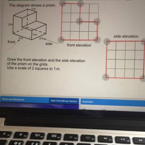 Does anyone know why I got the second shape wrong??

 2/4 Marks
6/18 Marks
The diagram shows a pri