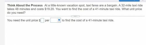 At a little-known vacation spot, taxi fares are a bargain. A -mile taxi ride takes minutes and c