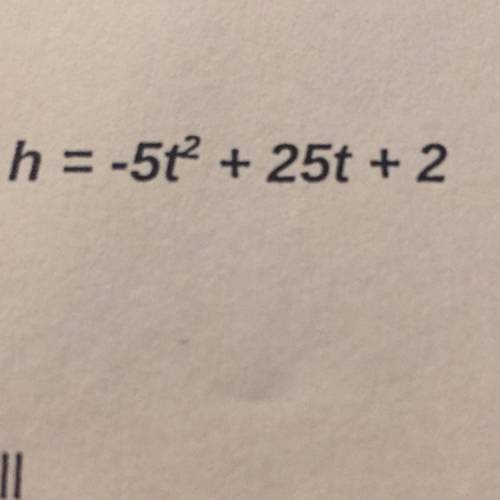 Please help
I need help creating a table of value for this equation