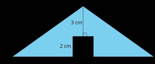 Find the area of the shaded region. Show or explain your reasoning.