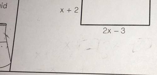 Show your work on how u would get the answer
ANSWER: 6x-2