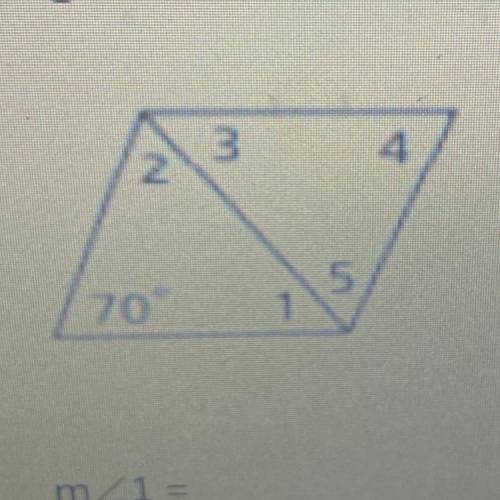 Find the measure of the numbered angles in each rectangle