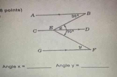 Find the measures of the indicated angles.
