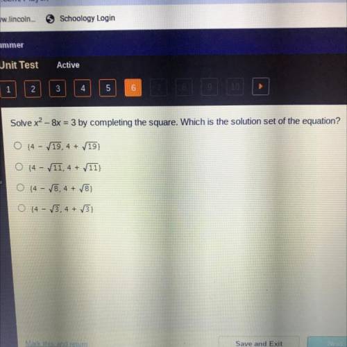 Help, I’m taking a test right now