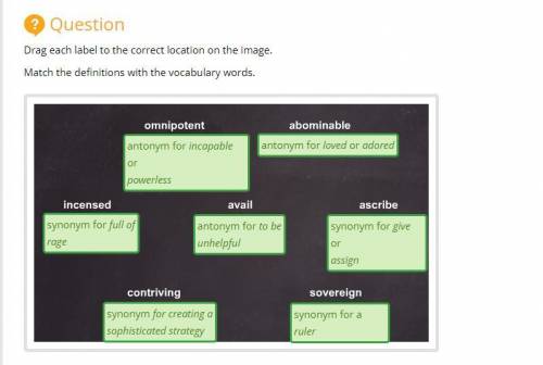 Match the definitions with the vocabulary words. (Unit 1, English 11 Sem A, Plato)