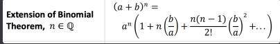 Binomial Theorem question, image below. 50 POINTS