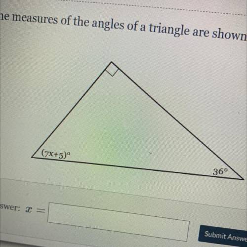Can you plz solve for x