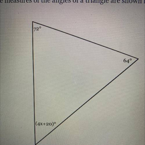 Can you please solve for X