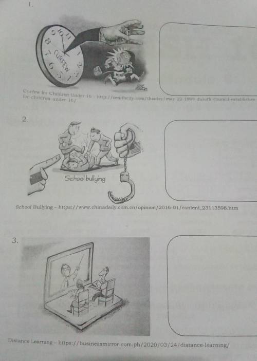 Assessment

An editorial cartoon is a visual presentation of an opinion on a certain timely issue.