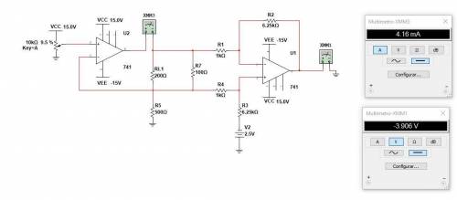 Can someone help me with this current to voltage circuit?

This is a current to voltage converter