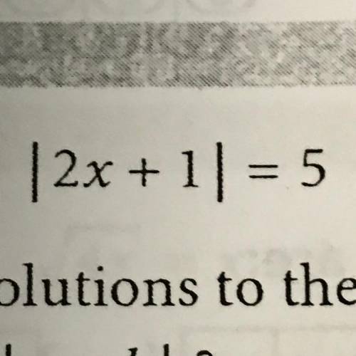 If a and b are the solutions to the equation above,
what is the value of |a-b| ?