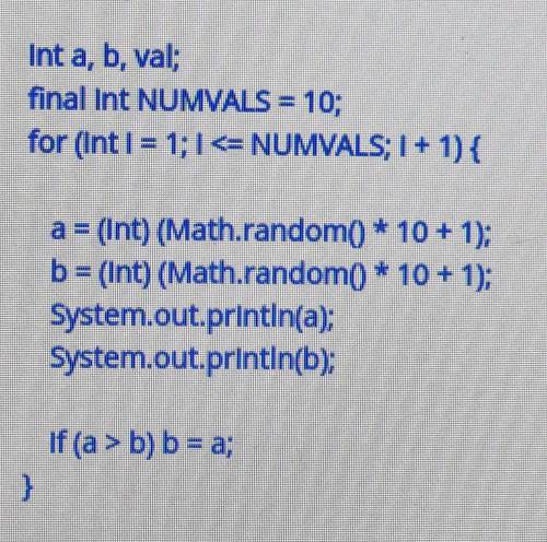 Jamie wrote the following code to find a maximum number of a pair of numbers, but is receiving an e