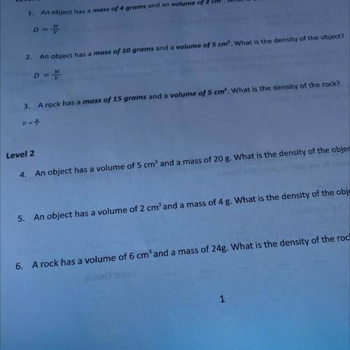 What do I have to do for question 1-5