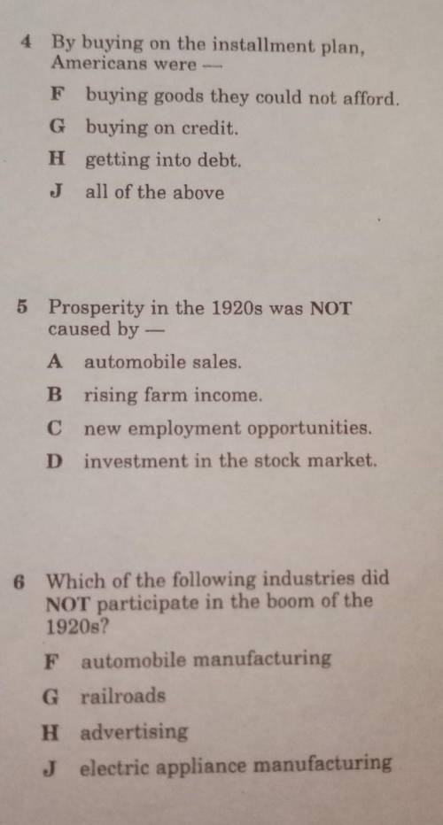 Please help me on part 2 of 1920s economic growth.