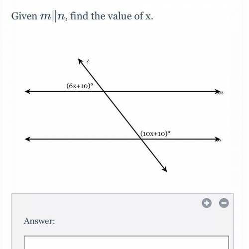 Delta math transversal problem with equation