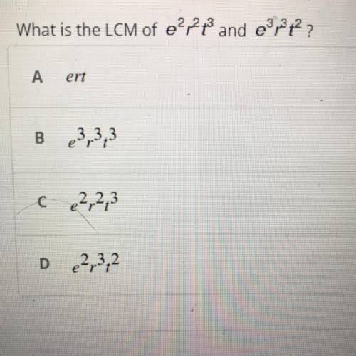What is the LCM? Please help asap!!
