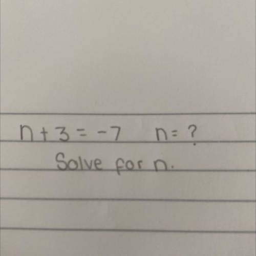 Please help! See algebra question..