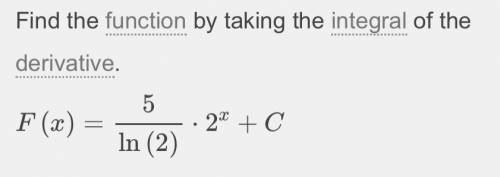 What is the function of f(x)=5•2^x