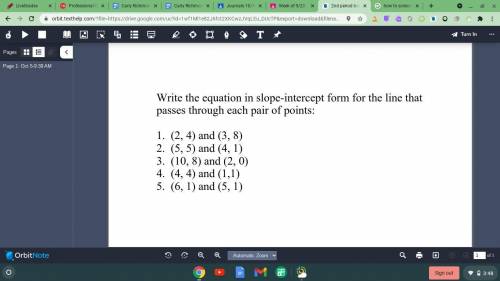 How do i do the following questions
