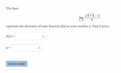 Limits Question, refer to the image below. Thanks in advance for the help! I really need it.