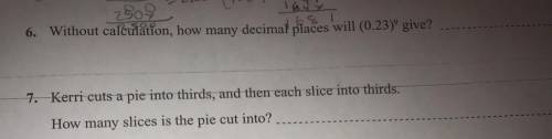 Answer NUMBER 6?!!?!
