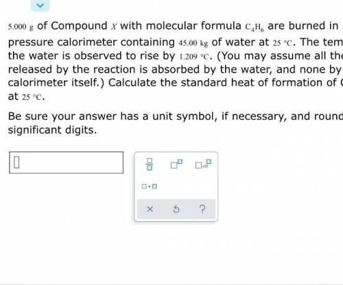 I have 2 topics in thermochemistry left on Aleks. If anyone could do it for me that would be great.