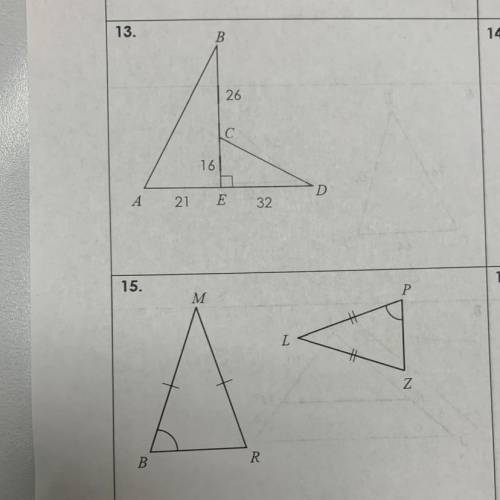 Unit 6: similar triangles
Homework 3: proving triangles are similar
Plz help!!!