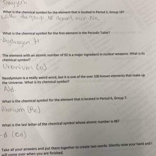 HELP ME WITH NUMBER 8 (the last questions) PLEASE THANK YOUUUU