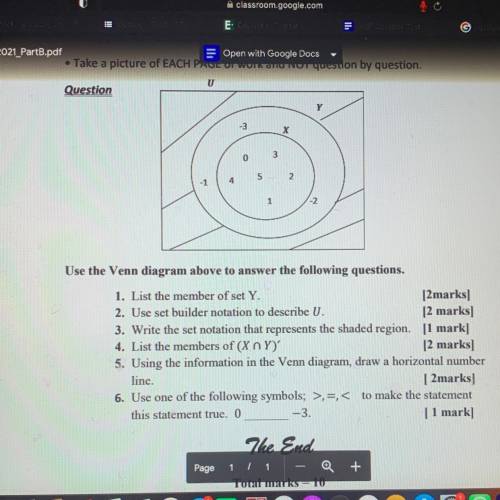 Can someone help me with 1-6, 100 points.