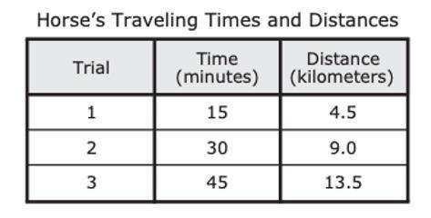 horse travel miles per hour