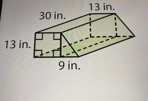 What is the volume of this composite polygon ???