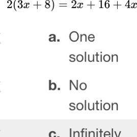 C: infinitely many solutions, help solve fast pls
