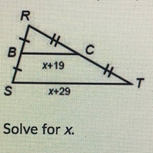 Solve for x please
A)-8
B)-9
C)8
D9
