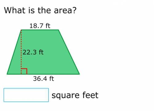 What is the area? IXL assignment