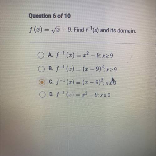 F(x)= s+ 9. Find f'(x) and its domain.
