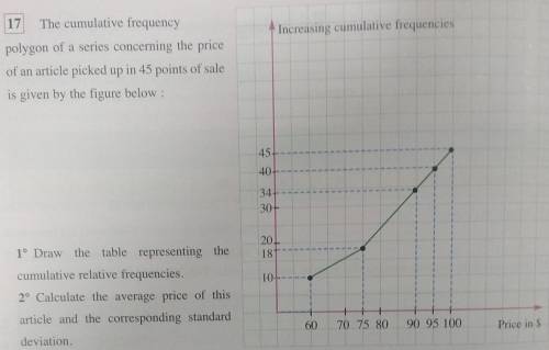 Statistics lesson what should I exactly write in nb 1?