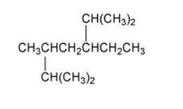 Write the IUPAC name for the compound below. Be sure to use correct punctuation. Accepted names for