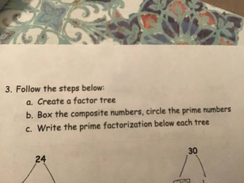 How do I do 1 and 2
Because I don’t understand how too
