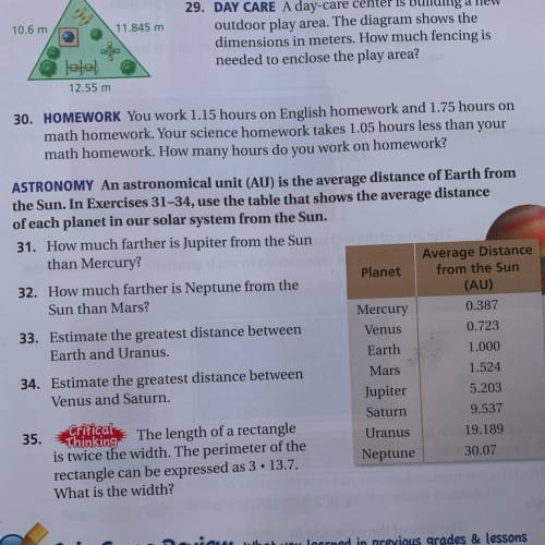Anyone know the answers to 32 and 34?