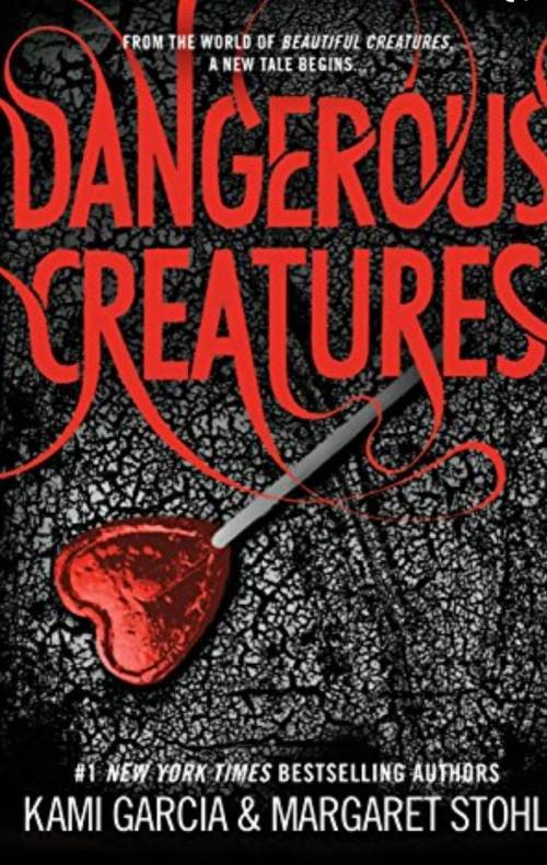 Hi, Can someone help me? please. I am doing a book review on the book Dangerous Creatures by Kami G