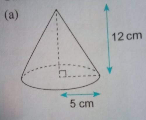 Calculate the surface area of the three-dimensional objects below.