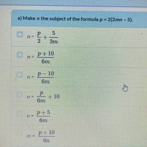 Please help maths question which box is it and why!