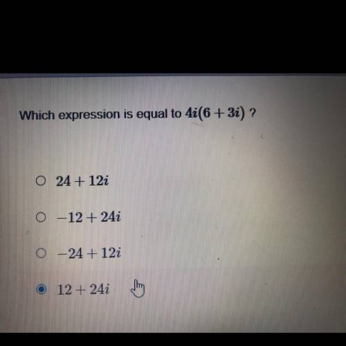 Which expression is equal to
Please help and explain